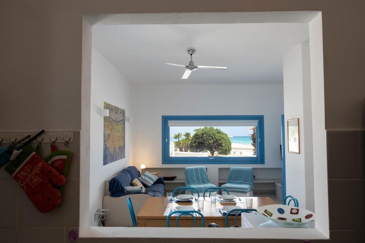 Casa Azzurra Sul Mare E Centralissima San Vito Lo Capo Exterior foto