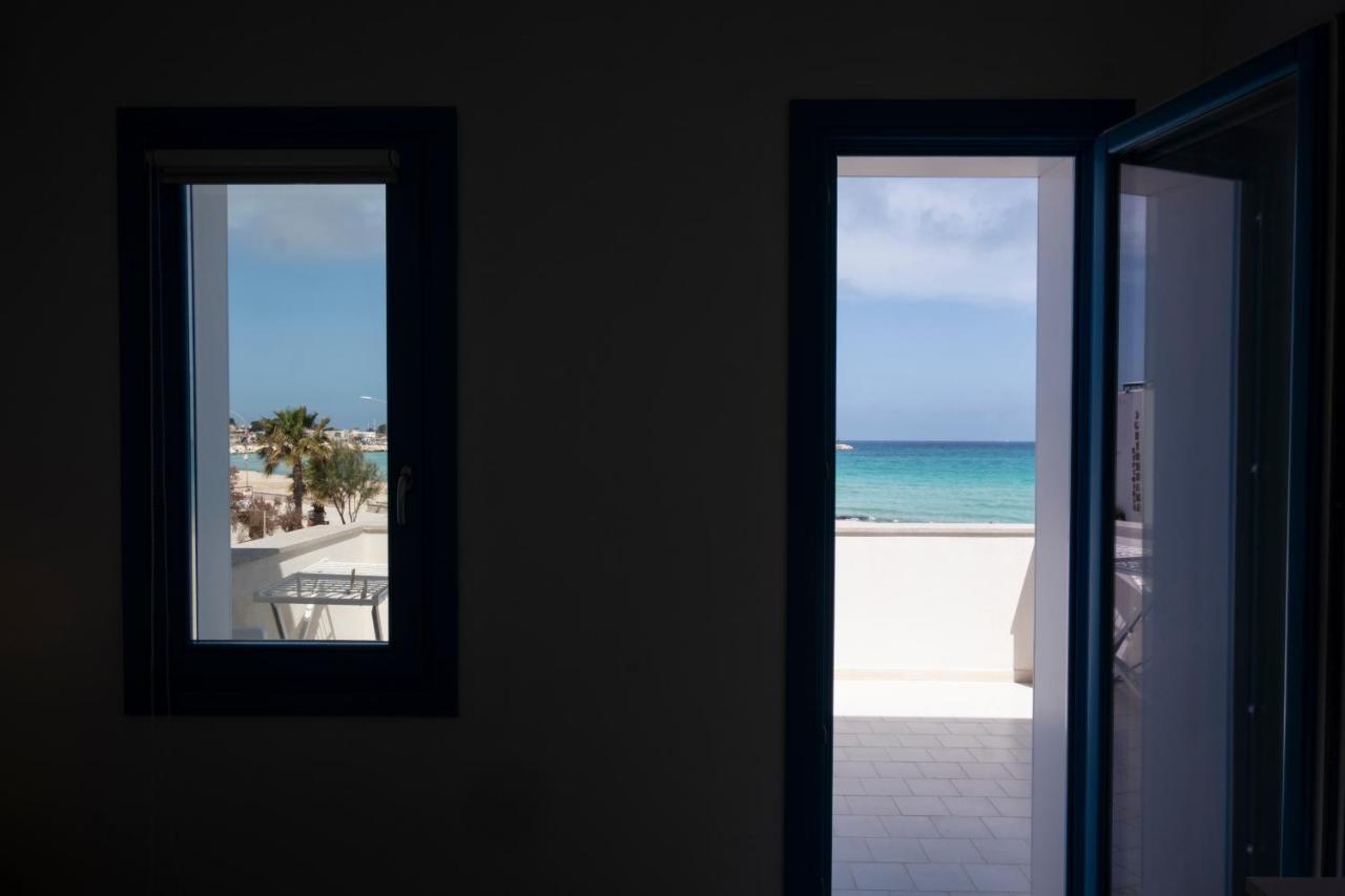 Casa Azzurra Sul Mare E Centralissima San Vito Lo Capo Exterior foto